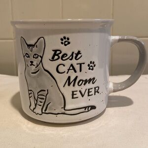 🐈‍⬛Spectrum designz Best Cat Mom Ever Mug